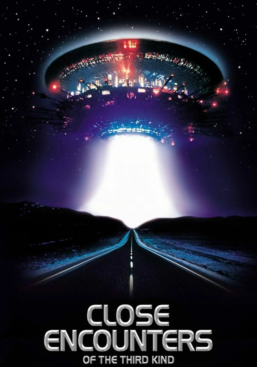 close encounters of third kind Movie Art Picture Print Silk Poster Home Wall Decor