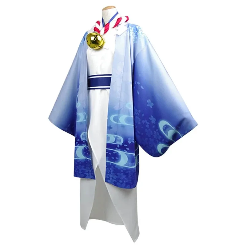 Косплей @ унисекс аниме Cos Kokkuri-san костюмы для косплея Хэллоуин униформа костюмы индивидуальный размерCOSda @ Косплей @ унисекс аниме Cos Kokkuri-san костюмы для косплея Хэллоуин униформа костюмы индивидуальный размерCOSda @