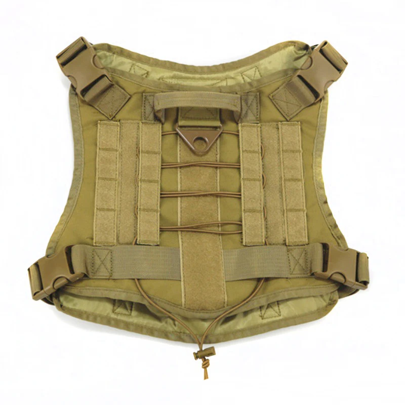 Chaleco táctico para perros – Impermeable y resistente talla grande - imagen 5
