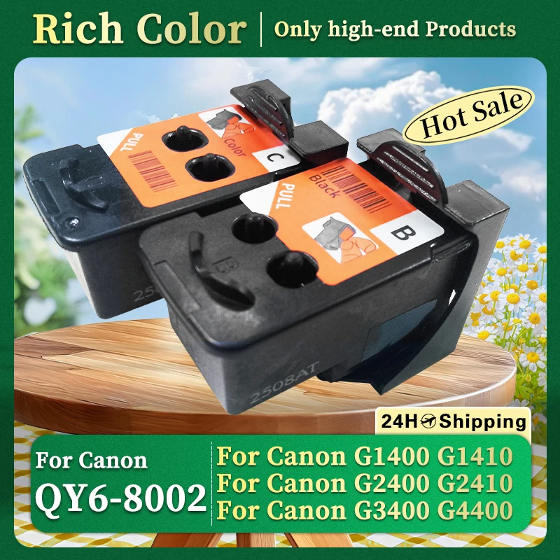 

QY6-8002 QY6-8018 Печатающая головка CA91 CA92 Печатающая головка для принтера Canon PIXMA G1400 G1410/G1411 G2400 G2410 G2411 G3400 G3410