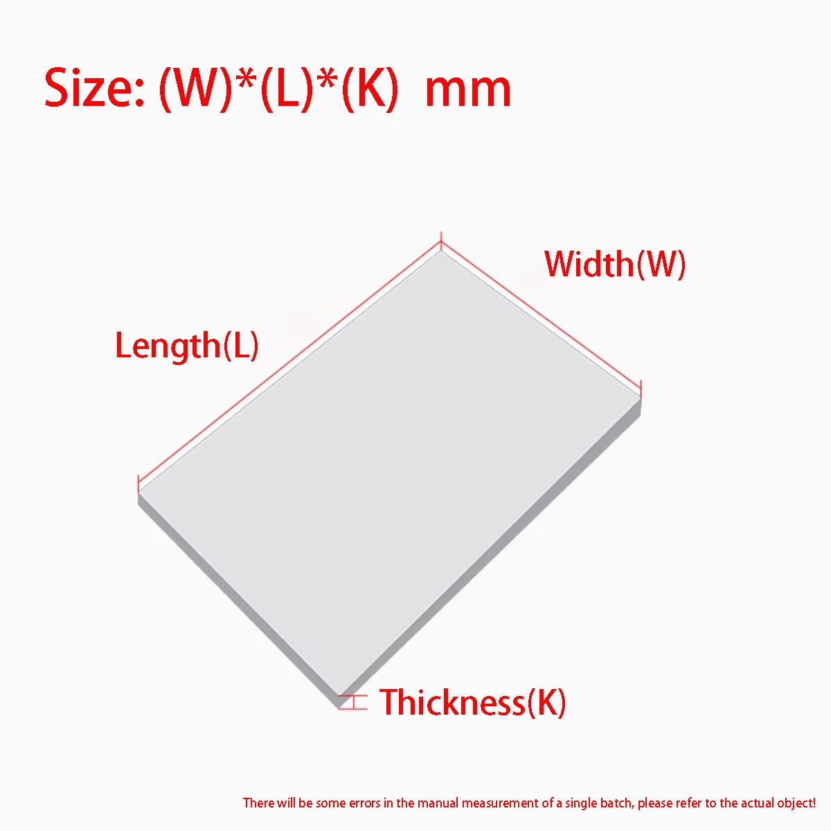 POM board white plastic hard board anti-static, polyformaldehyde board thickness 2/3/4/5/6/8/1012/15/20/30mm