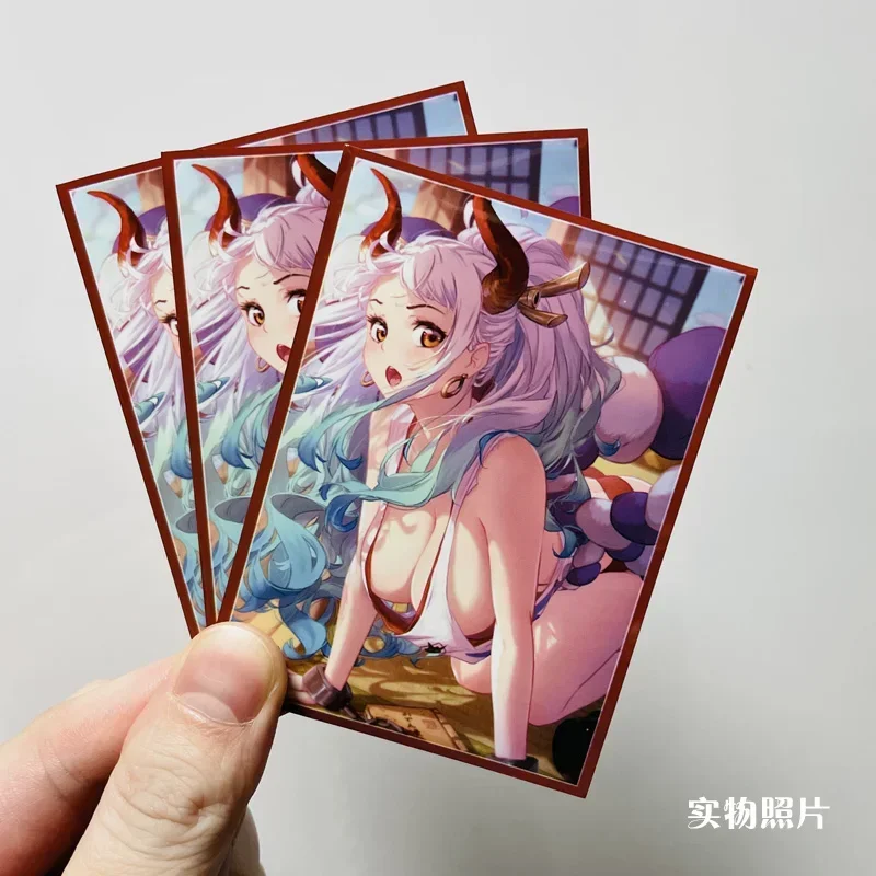 

60 шт./упаковка, голографические рукава для карт Yamato для DTCG PTCG