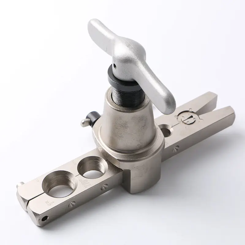 Copper Pipe Expander Eccentric Bell Mouth Universal Set Refrigeration Maintenance Tools Metric and British System