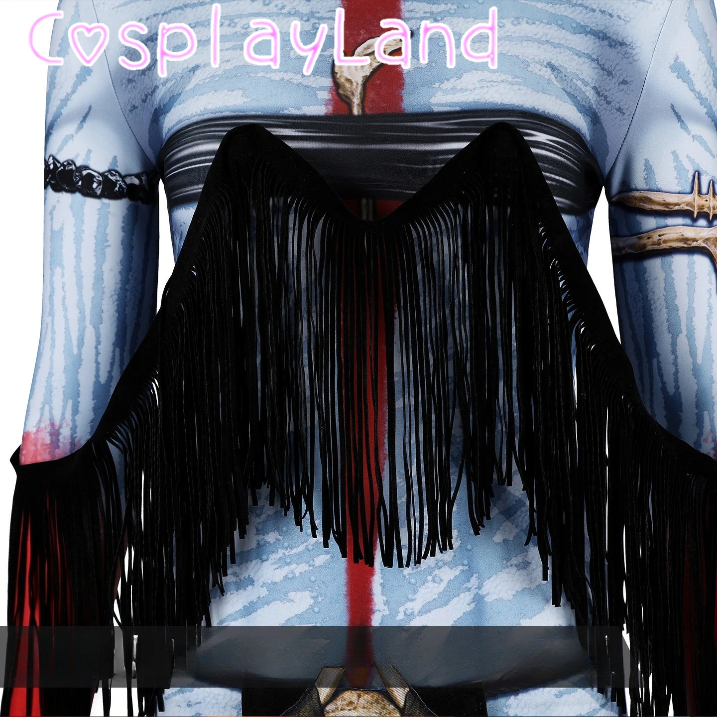 2025 New Movie Avatar3 Fire and Ash Cosplay Costume Female Chief Varang Leader Cosplay Costume Jumpsuit Halloween Full Set Suit - view 3