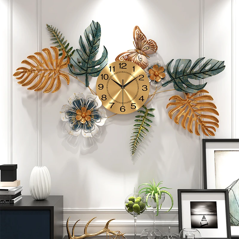 

Original Automatic Watch Wall Art Silent Design Large Home Design Furniture Watch Wall 3d Big Wall Clock