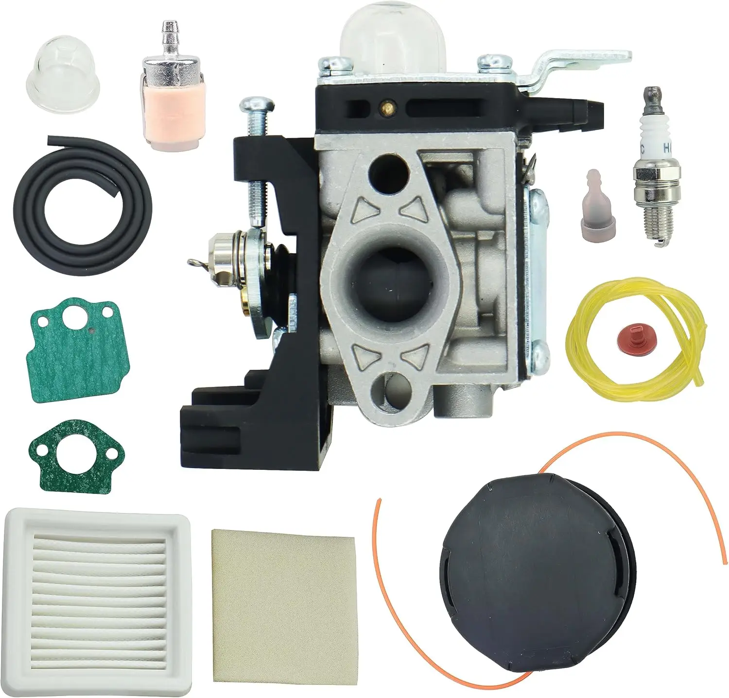 A021004601 Carburetor for Echo SRM-2620 PAS-2620 PE-2620 PPT-2620 PPF-2620 SHC-2620S HCA-2620 BRD-2620 AHS262 T262 T262X Trimmer