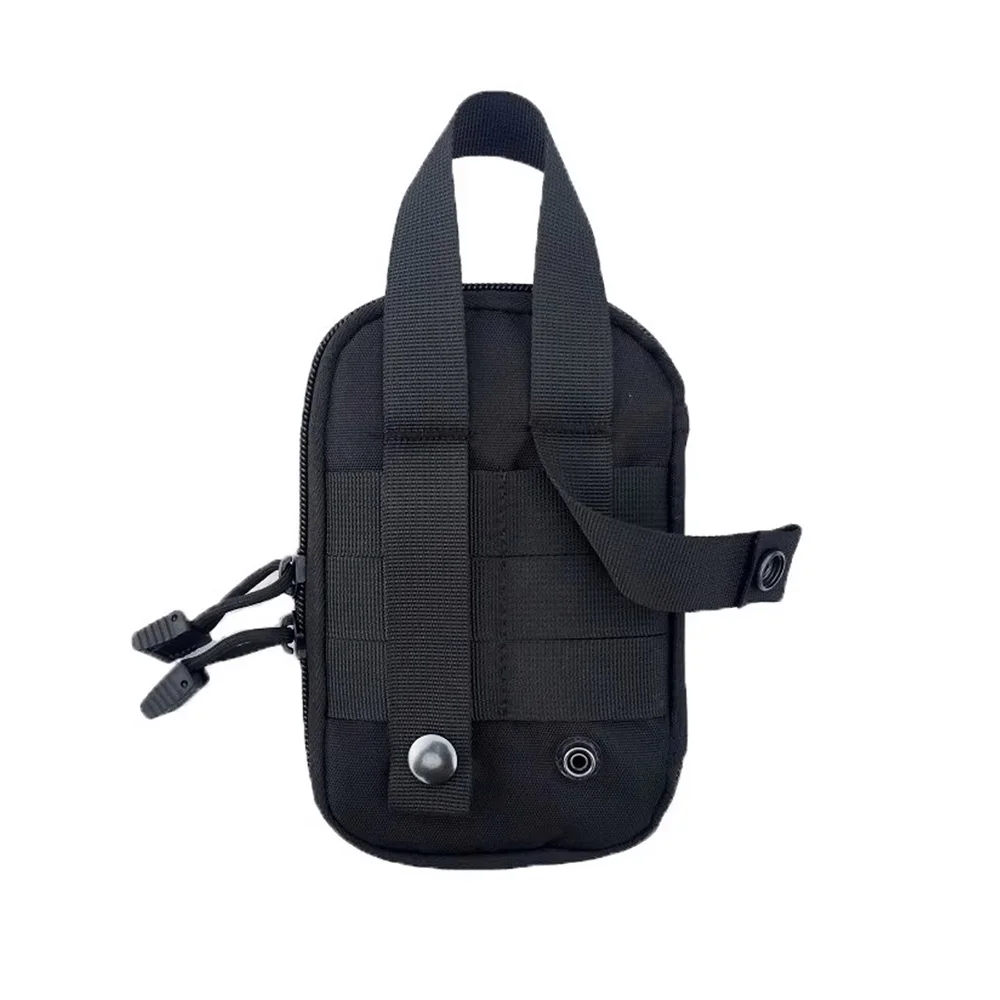 OPHIDIAN 600D Nylon Bag Outdoor Molle Waist Fanny Pack Phone Pouch Belt Waist Bag EDC Gear Hunting Bag Gadget Purses image 6