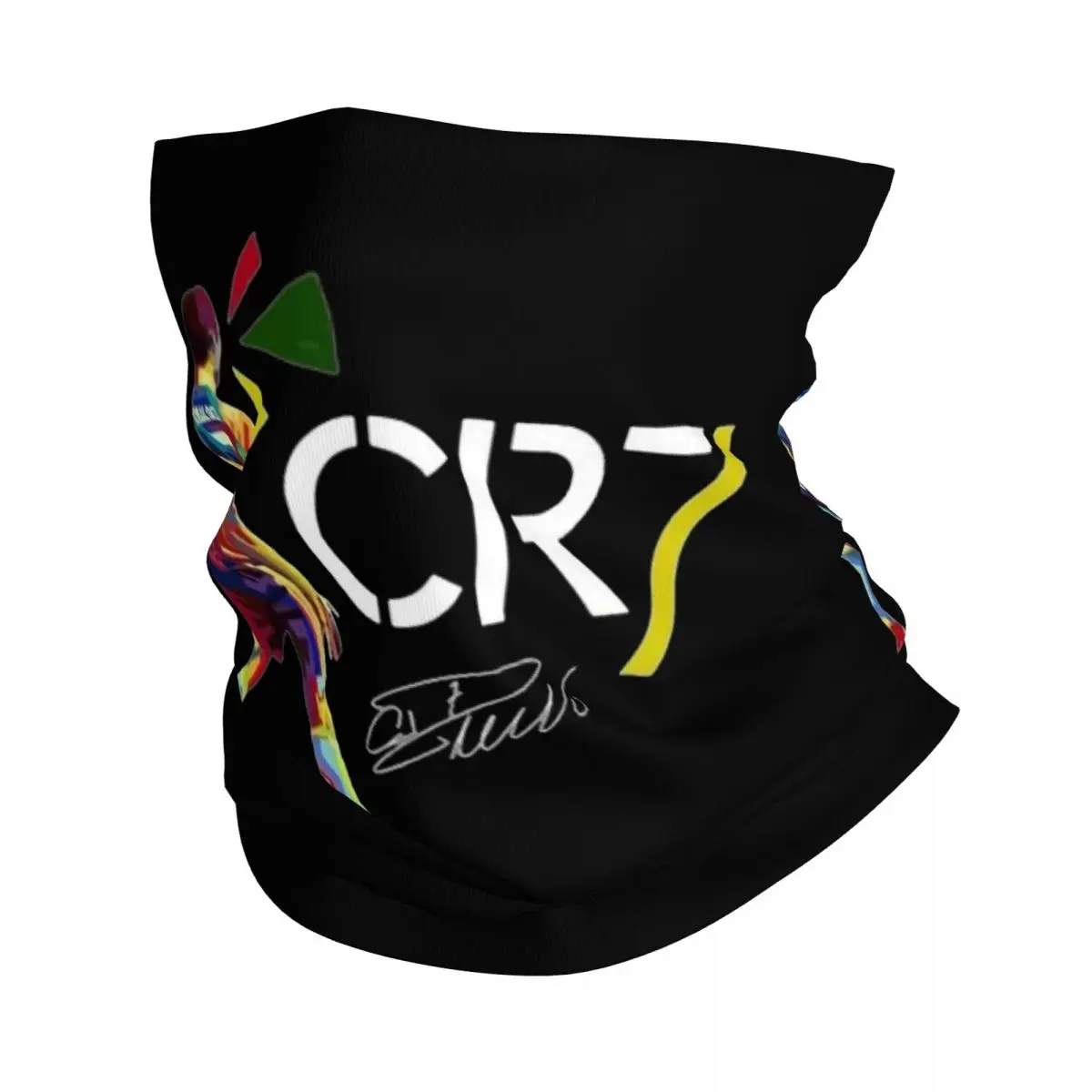 Cr7 Cristiano Ronaldo Bandana Neck Cover Football Legend Balaclavas Face Scarf Cycling Fishing Unisex Adult Windproof