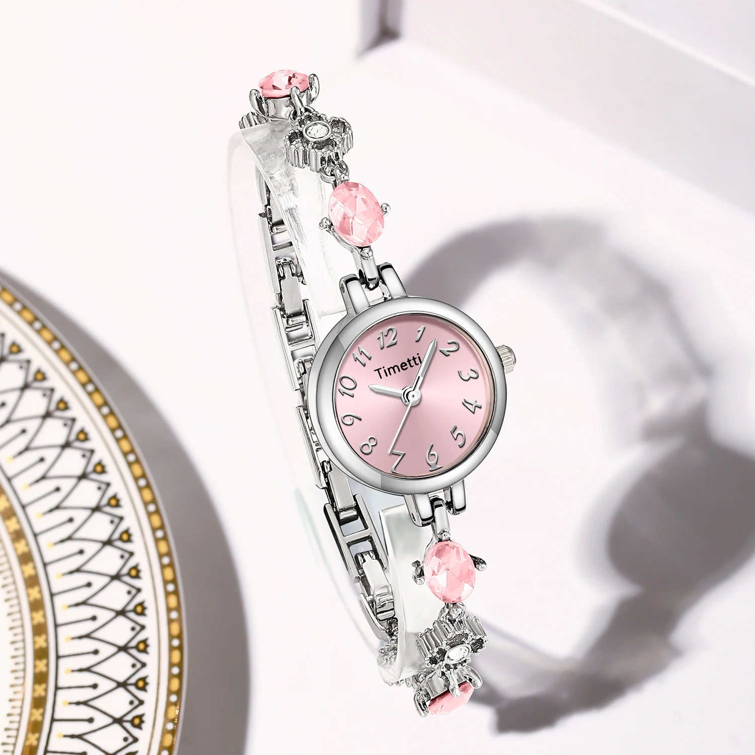 ساعة كوارتز رائعة وبسيطة على طراز الكلية #2