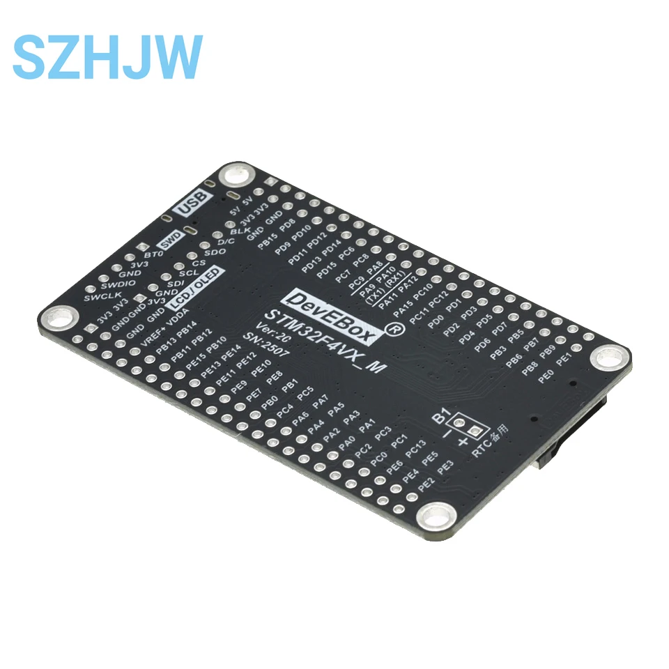 STM32F407VET6 STM32F407VGT6 STM32 System Core Board STM32F407 Development Board F407 Single-Chip Learning Board
