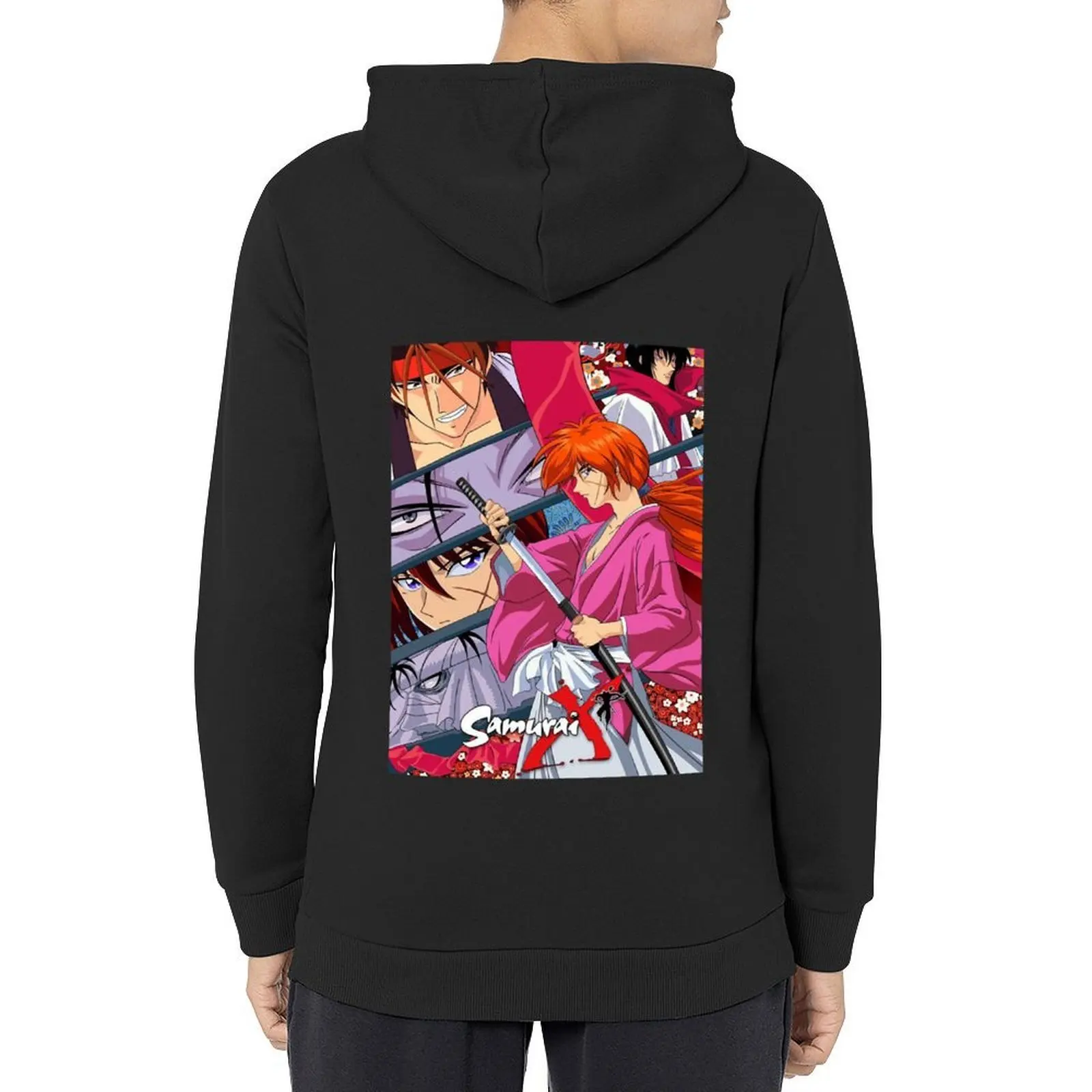 

The Best Men Women Rurouni Otaku Kenshin Vintage Style Hoodie hooded shirt men clothing clothes for men men's oversize hoodie