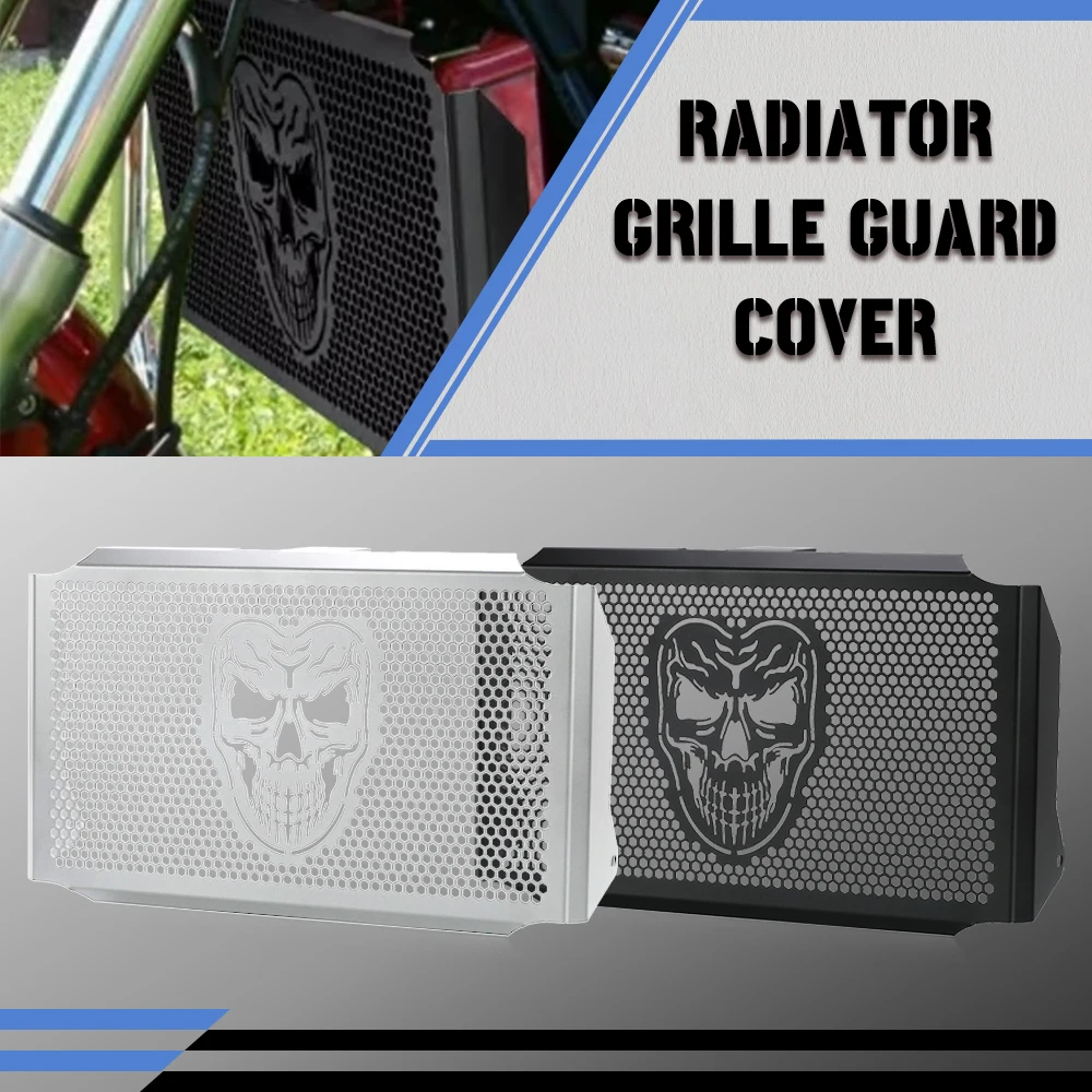 

Radiator Cover Cooler Water Tank Grille Guard Fairing Protector Motorcycle For Honda VF 750 VF750 VF750C Magna V45 BJ 1993-2004