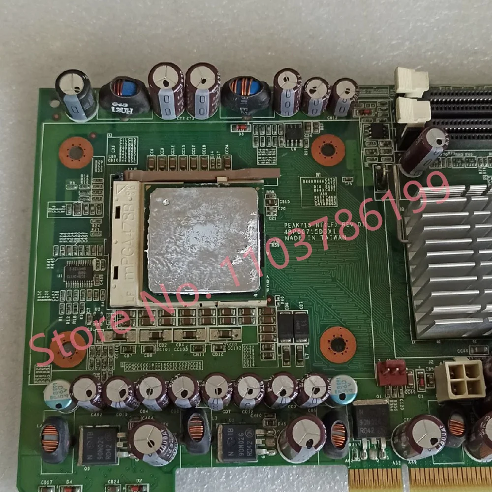 Industrial Computer Motherboard PEAK715-HT(LF) REV:D1