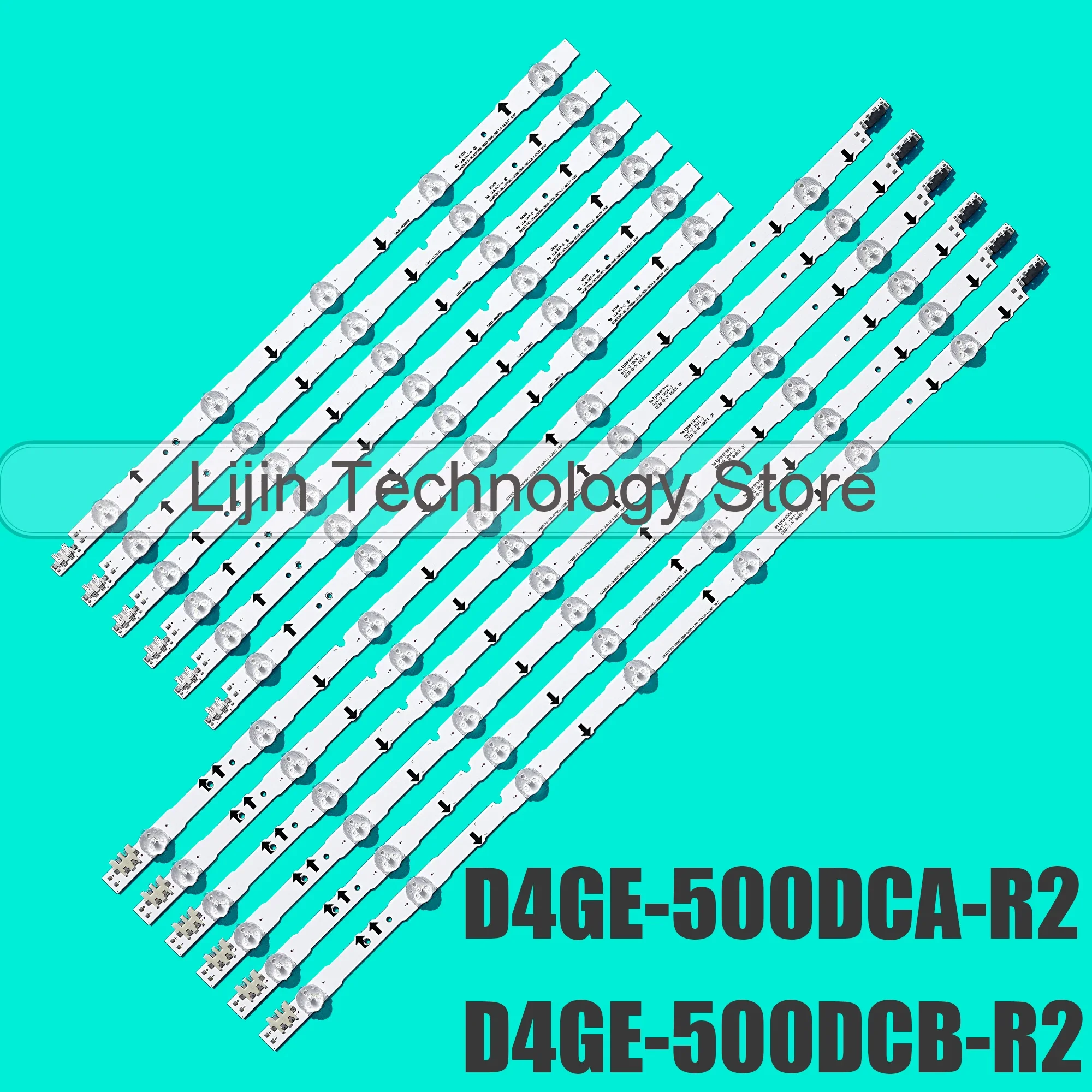 LED BackLight Strip For UA50H5510AK UA50H5552AK UA50H5550AK UE50H5000AS UE50H5000AW UE50H5030AK UE50H6350AK UE50J5100AK