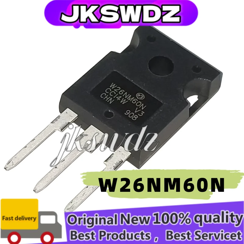 

10-20PCS New Original STW26NM60N W26NM60N 26NM60 26A 600V TO-247 field-effect transistor