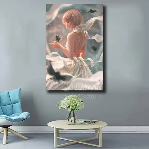 एवर मोमेंट ऑफिशियल स्टोर डायमंड आर्ट पेंटिंग किट मैजिक गर्ल फेयरी कार्टून पोर्ट्रेट डायमंड एम्ब्रॉयडरी हैंडमेड क्राफ्ट 5L1508 8 best sales एवरमोमेंट आधिकारिक स्टोर - №4