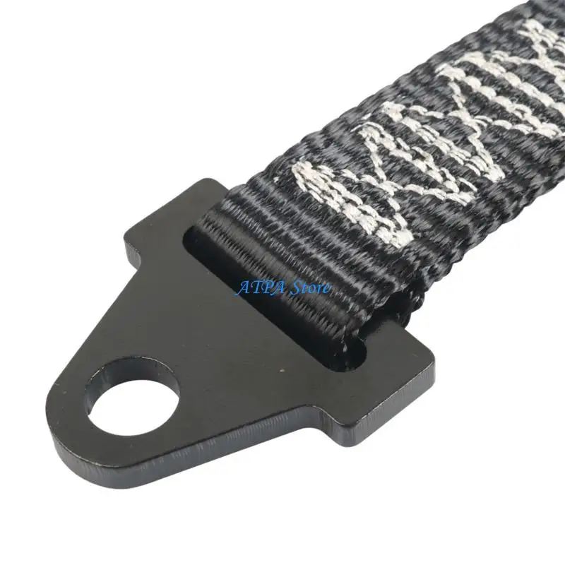 U13C Universal Winch Strap High Strength Snow Plow Cable Suitable for ATV UTV Designed to Lift Snow Plows & Heavy Objects