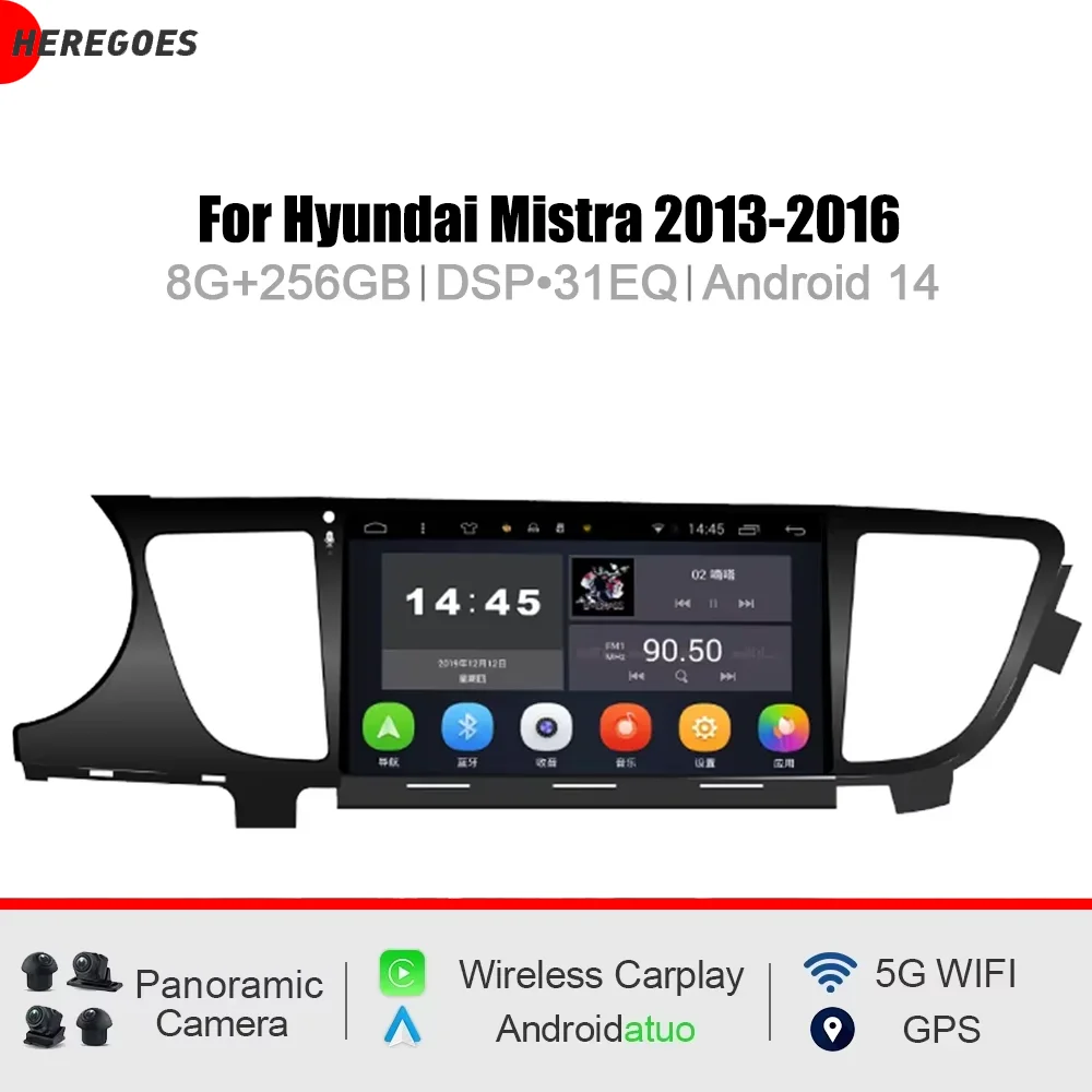 10.1" Carplay Dsp A…