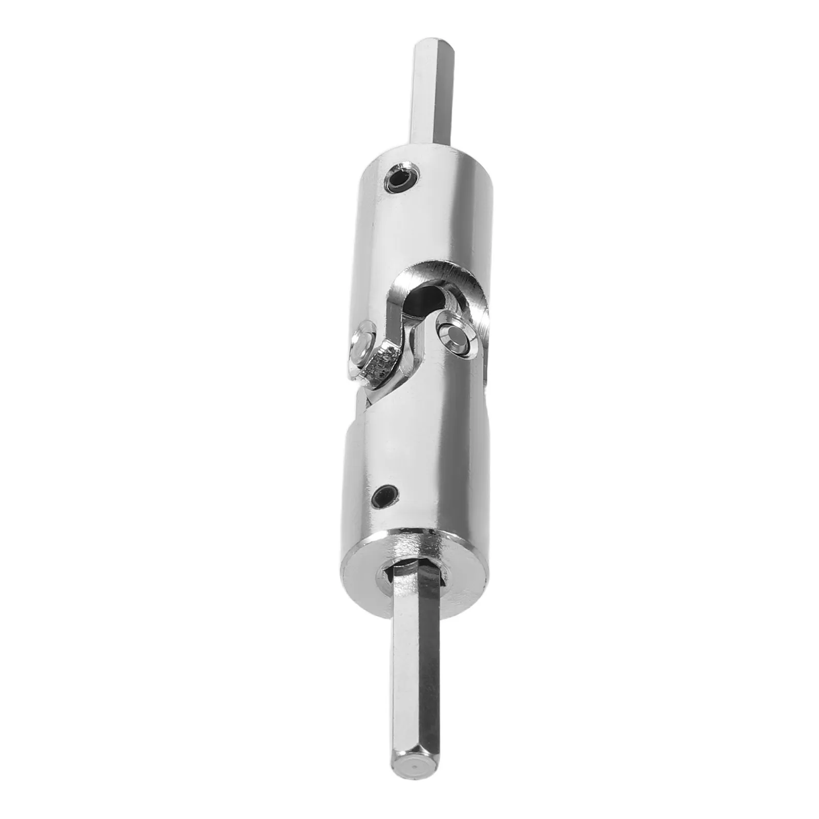 Hand Crank Universal Joint Shaft Coupler Heavy Duty Metal Universal Steering Shaft Coupling for Roller Shutter Window Opener