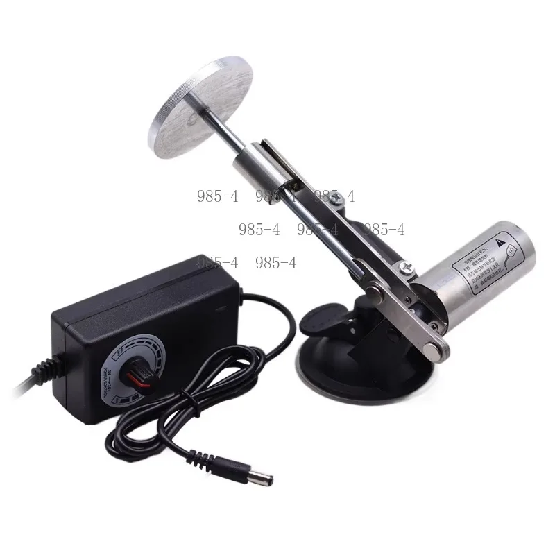 DC Reciprocating Mechanism Motor Telescopic Linear Actuator 60mm Plate 39mm Stroke Variable Speed