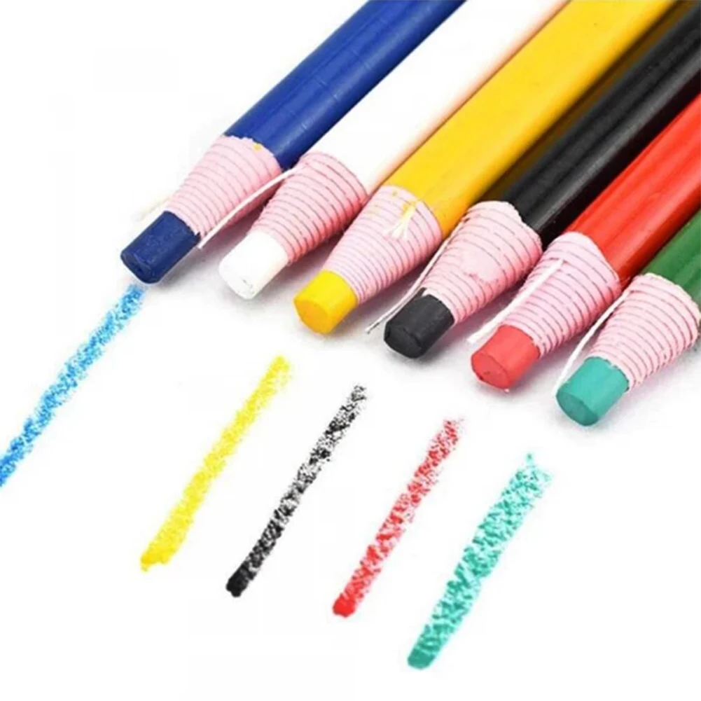 Tailors Chalk Pencil Mixed Colors Pencils Sewing Mark Chalk Pencil Dropshipping