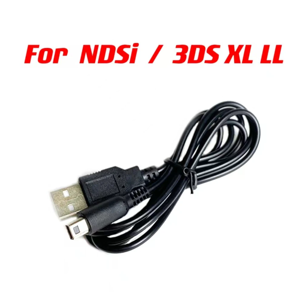 1 adet USB veri şarj cihazı şarj gücü kablo kordonu DS Lite DSL NDSL NDSi 3DS için yeni 3DS XL LL NDS GBA SP