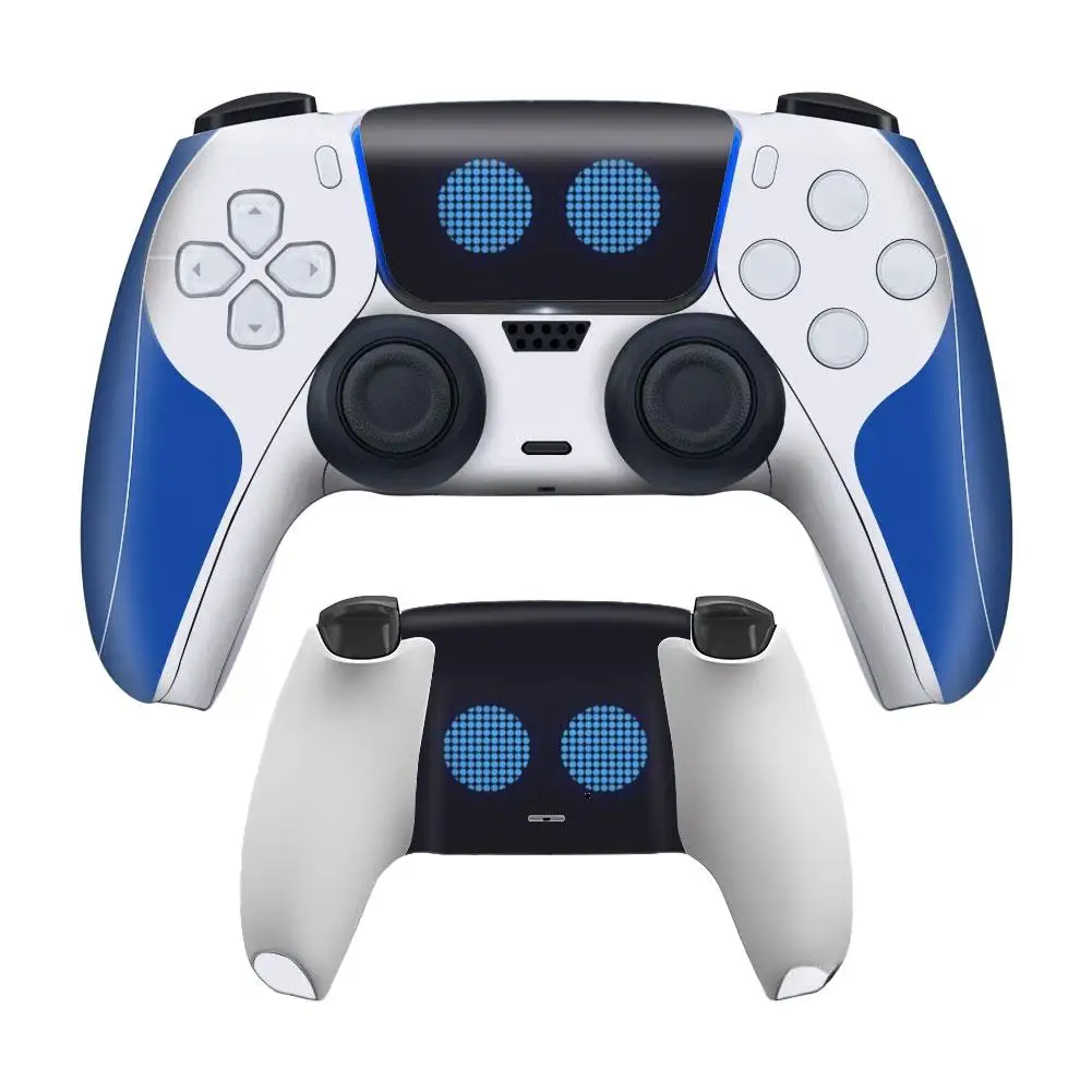 For PS5 Astro Bot Host Handle Sticker With Back Sticker Waterproof And Scratch-resistant For Playstation 5 Game Handle Sticker