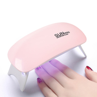 Mini Nail Lamp UV Light LED Gel Polish Cured Pink White Nail Dryer Machine Portable USB UV  Home Nails Dry Tool Lamp Gel Varnish