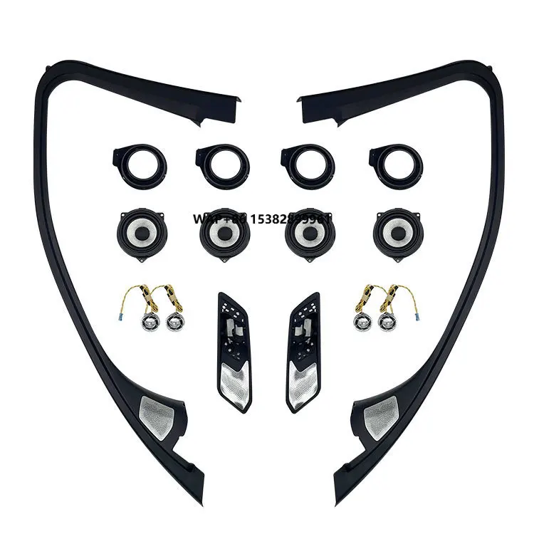

Auto Lighting System Interior Atmosphere Light Led Car Speaker Cover Ambient Light for 3 Series F30 F31 F34 F35