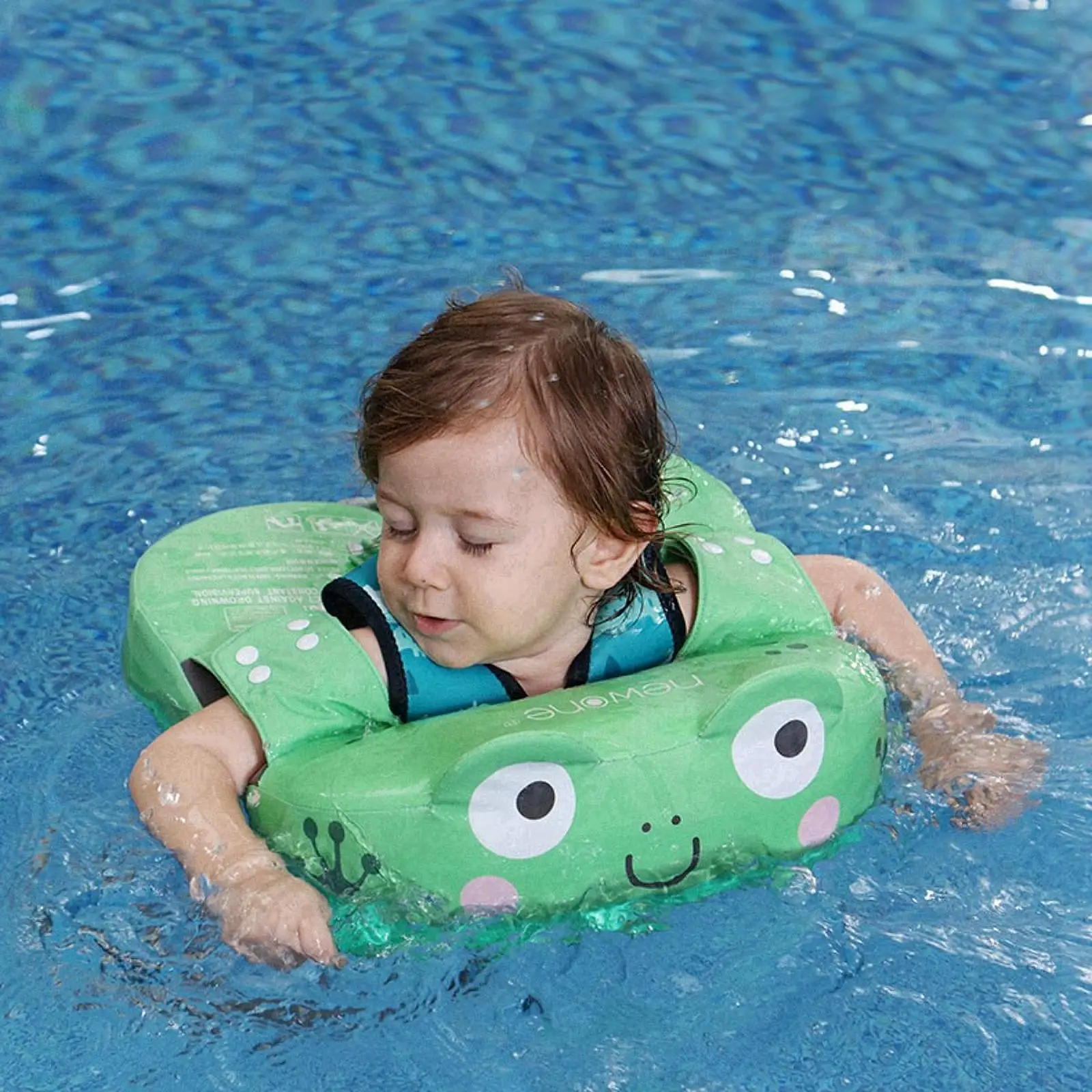 

Baby Swim Float Non Inflatable Newborn Baby Swimming Float Adjustable Buckle