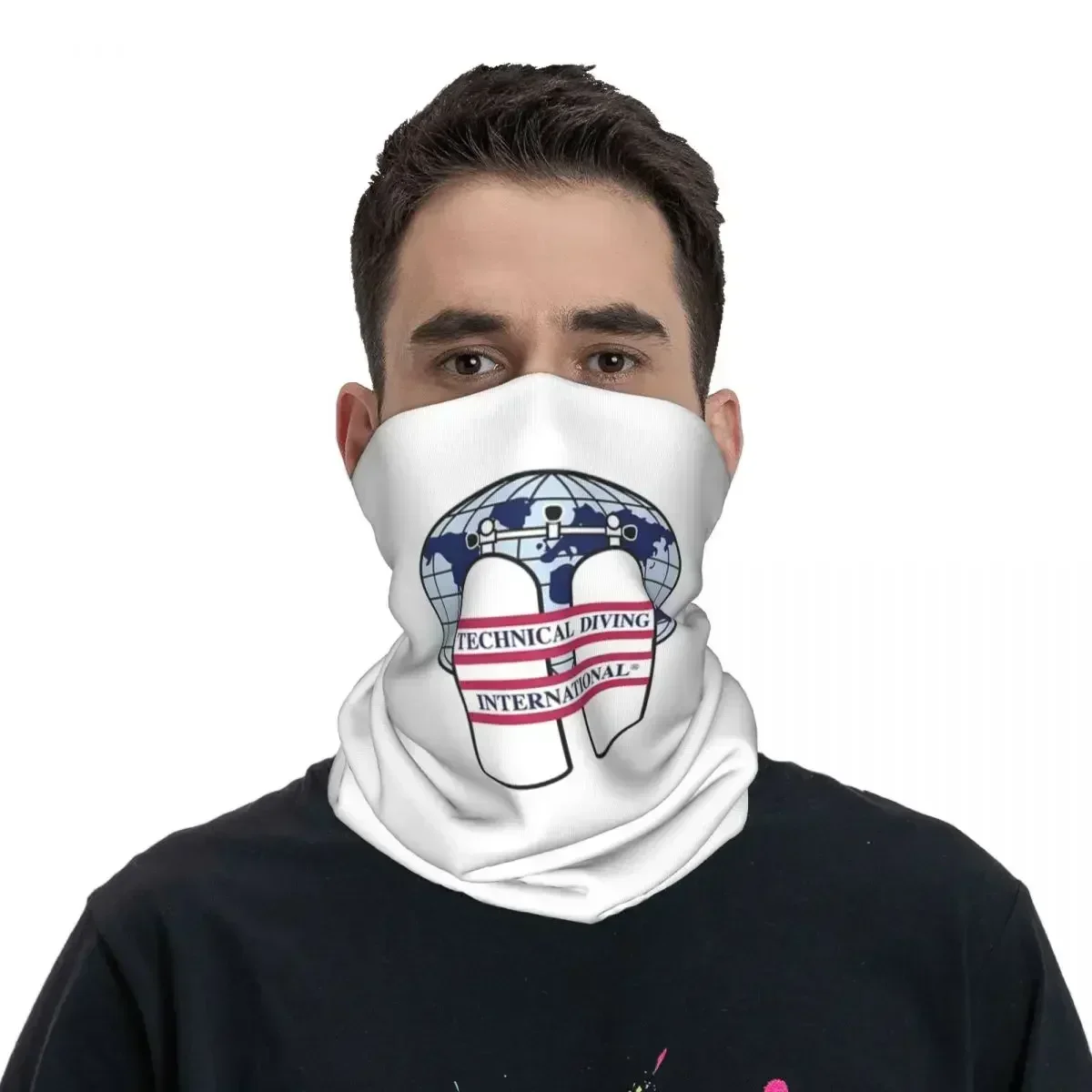 Scuba Diving Bandana Neck Cover Printed Dive Diver Sea Snorkeling Sports Magic Scarf Face Mask Hiking Unisex Adult Breathable