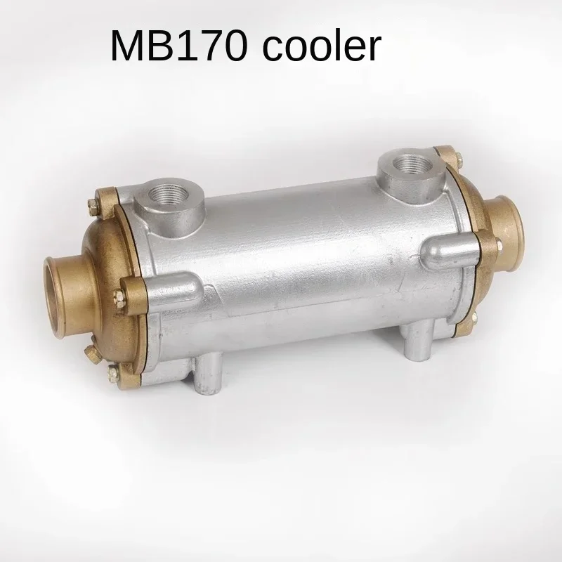 

Hot selling MB170 oil cooler for marine engine