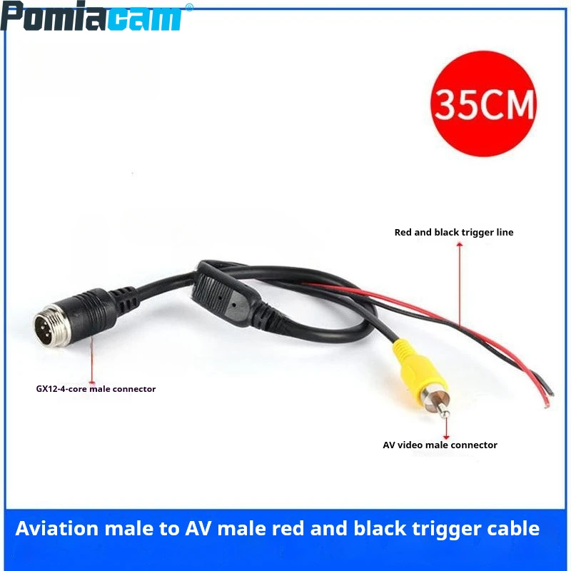 10pcs-gx12-rca-dc-bnc-adapter-cable-four-core-aviation-head-pure-copper-video-cable-car-dvr-display-camera-video-adapter-cable