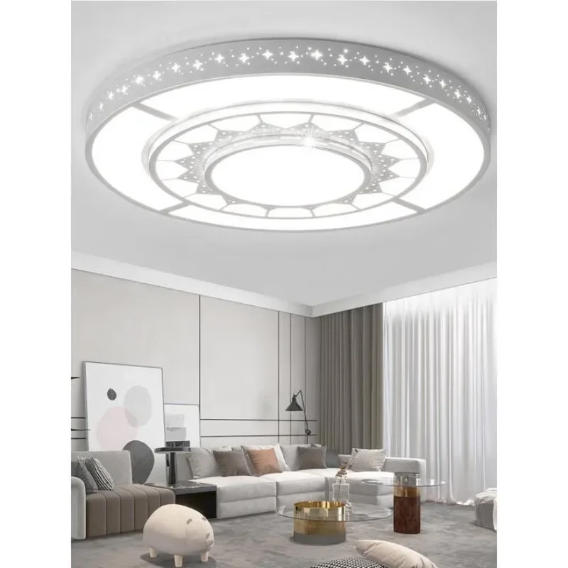 1.6 meters round living room light modern simple atmosphere hotel lobby