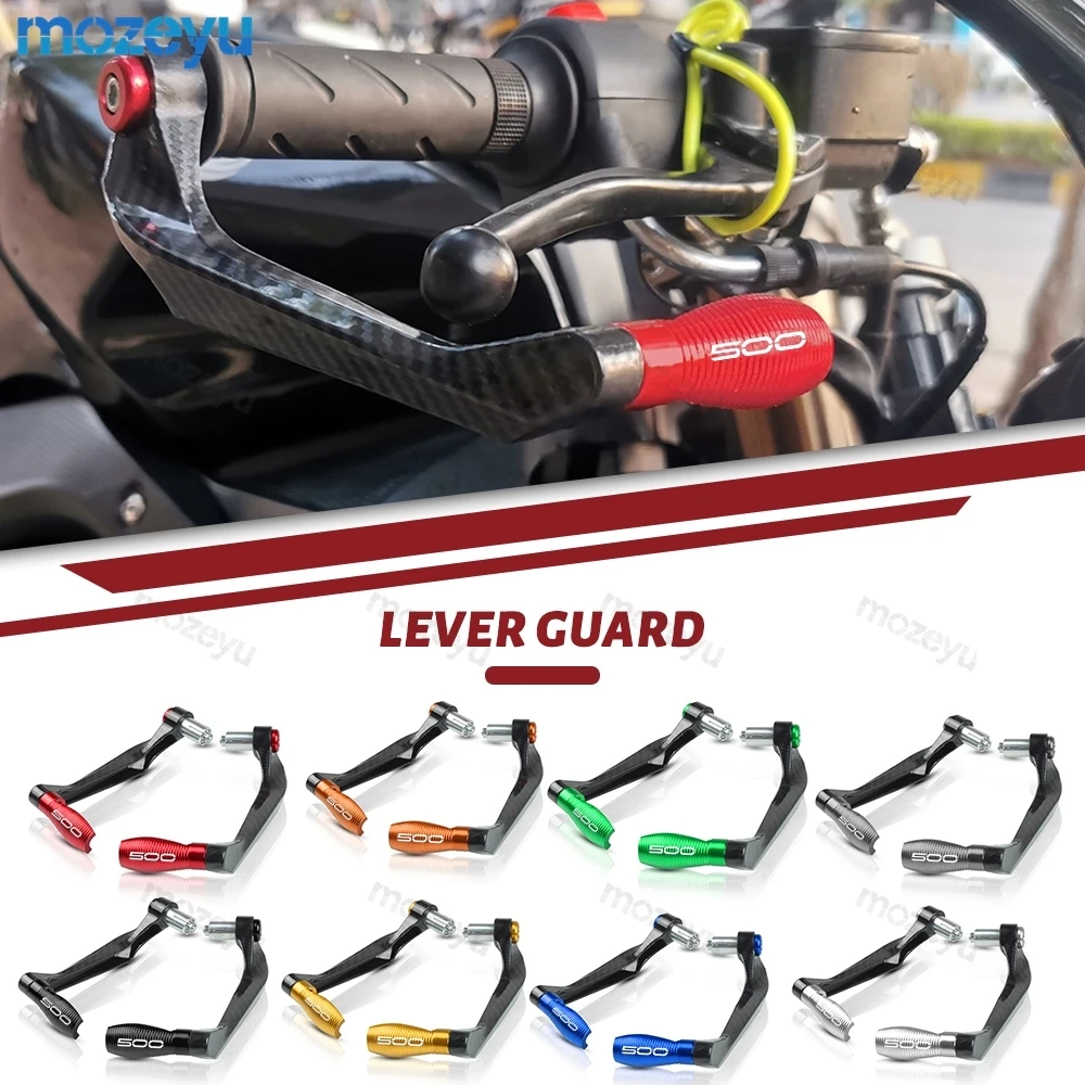 

Handlebar Brake Clutch Lever Hand Guard Protector For Kawasaki Z500 Ninja 500 Ninja500 Z 500 SE 2024 2025 Motorcycle Accessories