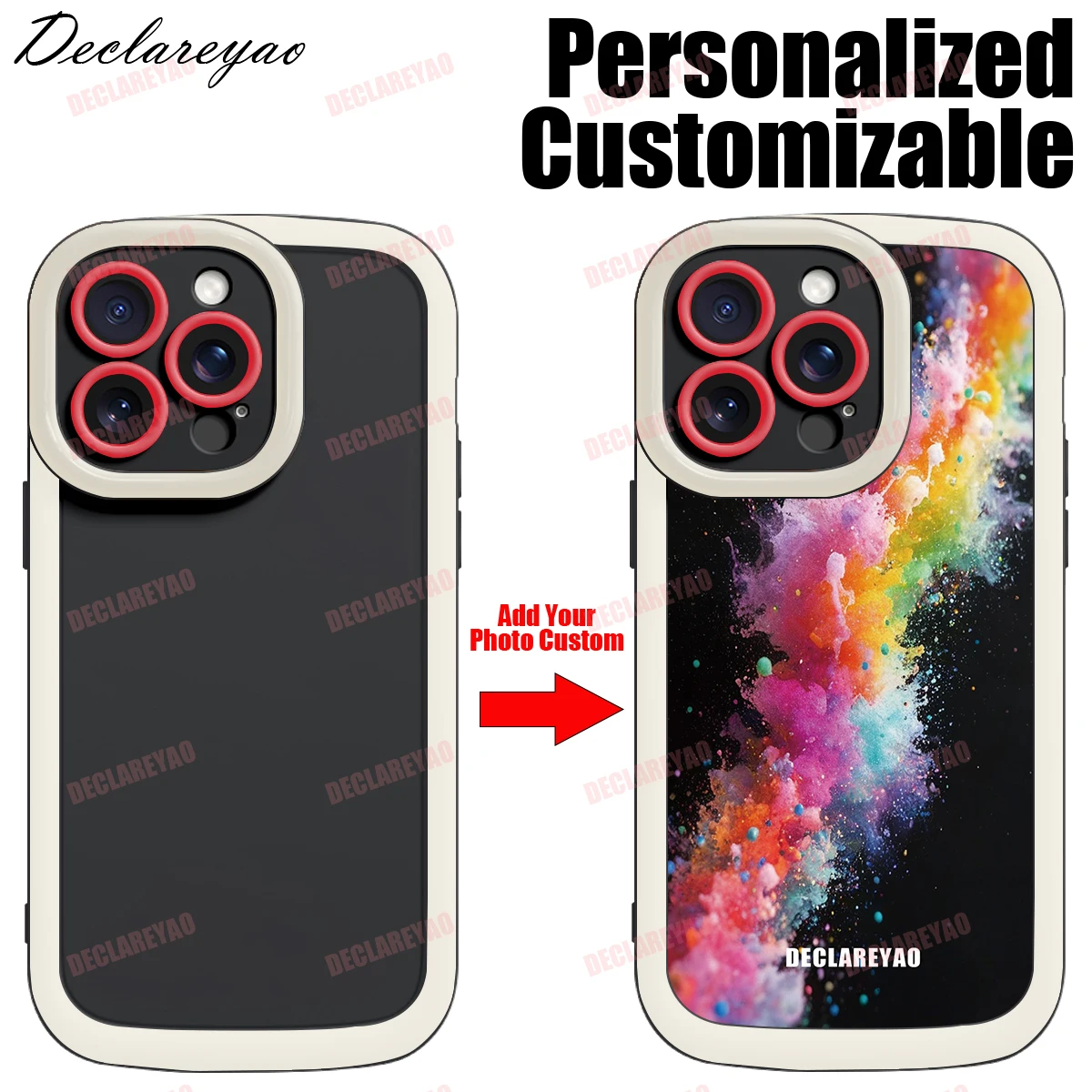 Personalized Diy Name Photo Custom Matte Tpu Case For Redmi 10 Prime 10C 12 12C 11A 13 13C 14C 9C Nfc 9 Activ 10A 9T A1 A2 Cover-image
