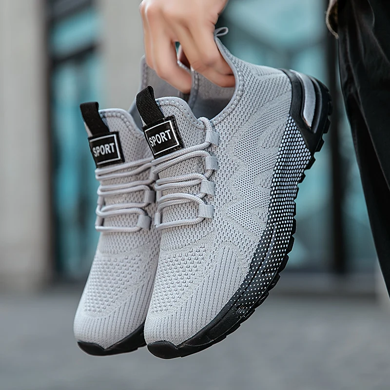 

YRZL спортивная обувь для мужчин 2025 спортивная обувь для мужчин легкие нескользящие кроссовки для тренировок удобные кроссовки для ходьбы на открытом воздухе