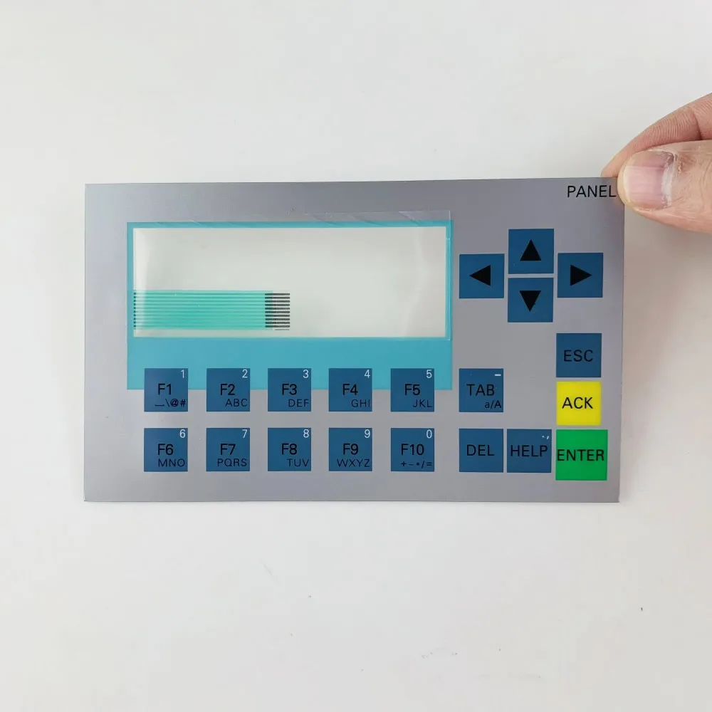 New 6AG2647-0AH11-1AX0 Membrane Keypad For SIMATIC KP300 HMI Operation Panel Repair,Available&Stock Inventory