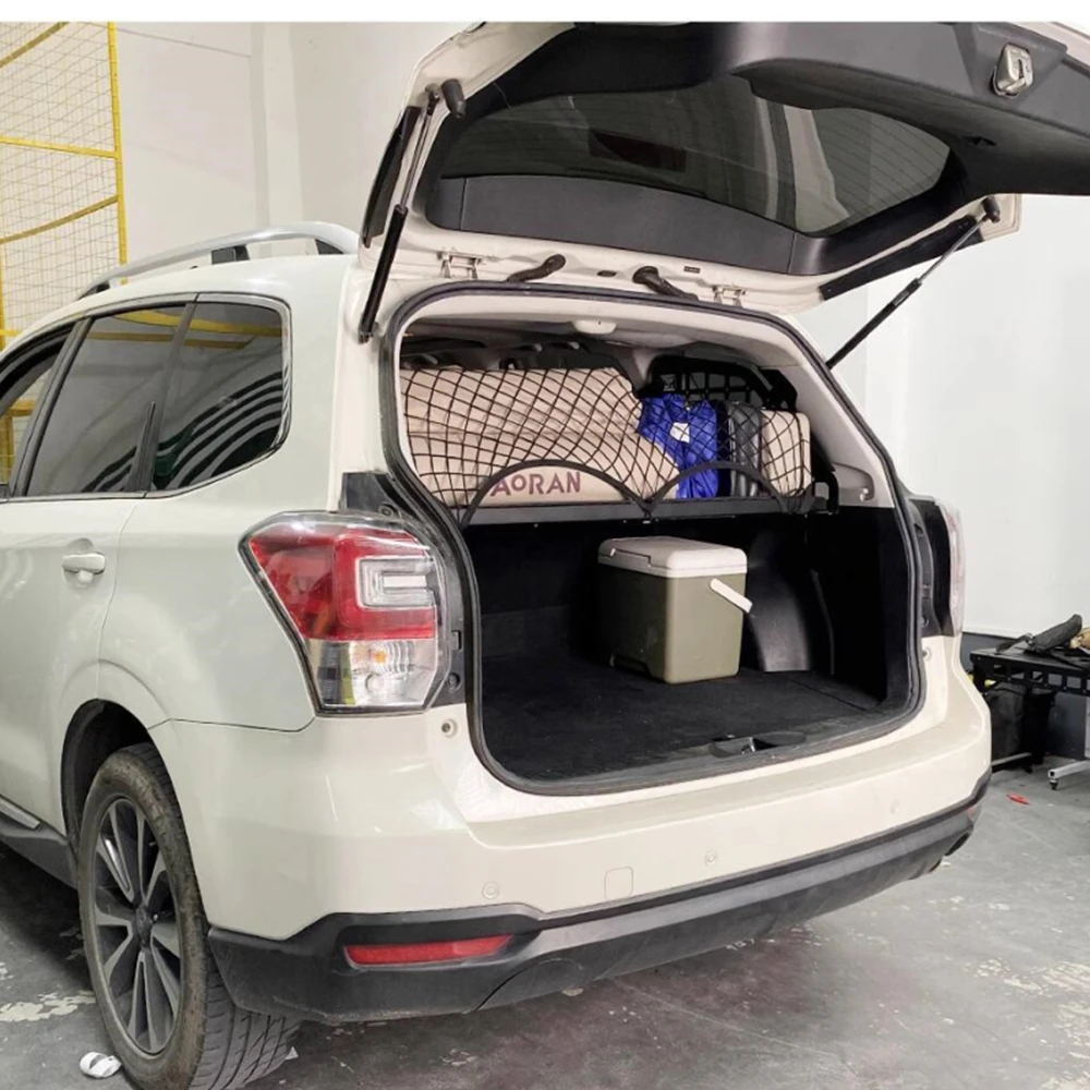 

CGZ Trunk Organizers Side Molle Panel Shelf Cargo Storage Debri Racks For Subaru Forester SJ 2013 2014 2015 2016 2017 2018