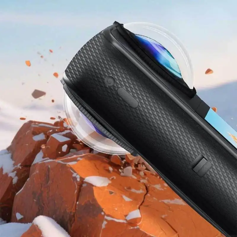 2PCS Lens Guard for X5 Lens Lens Cover Cover Cover Scratch Actions