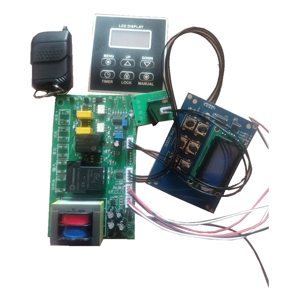 電子フォグマシン,リモコン付き,CHX-302B,CHX-307A,1500W,3000W