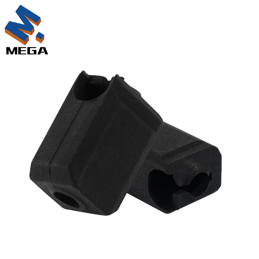 Silicone Socks for Bambu Lab X1 X1C Hotend Extruder Heated Block High-Temperature Case for Bambulab P1S P1P Black Silicone Cover