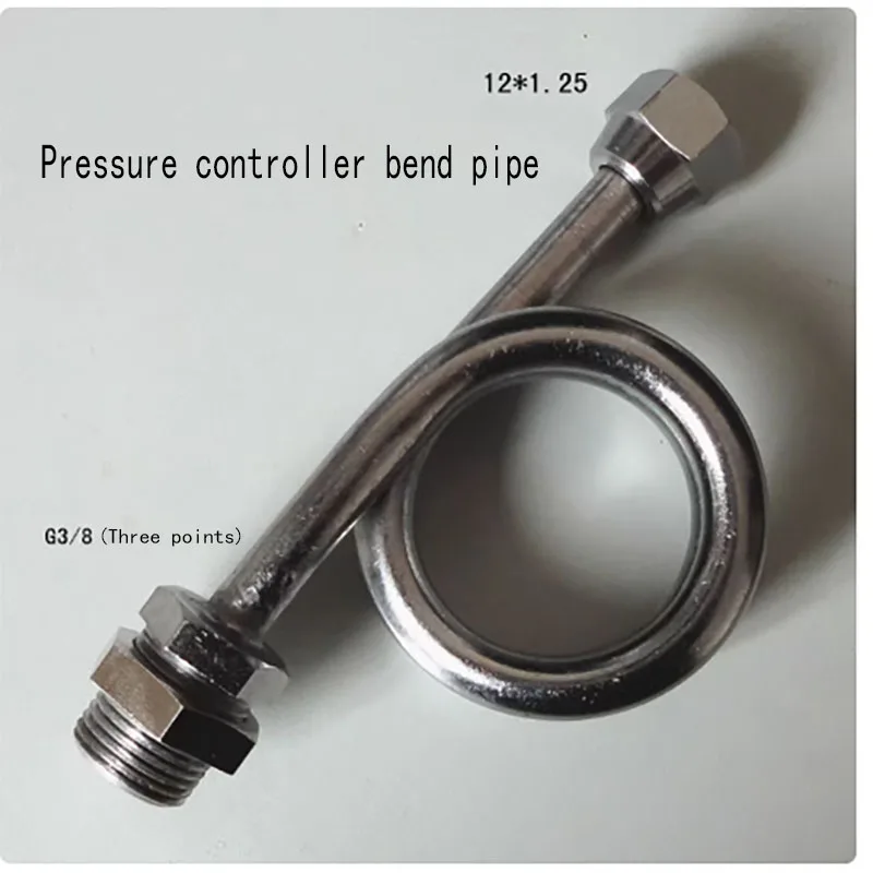 Pressure controller switch, bend tube, small coil tube, buffer condenser tube, steam generator, boiler accessories