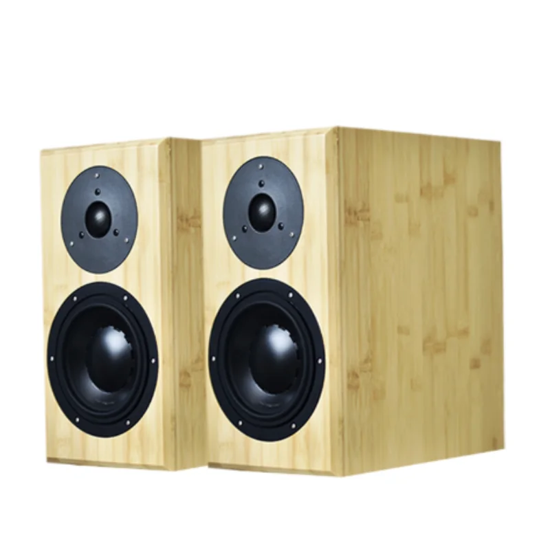 

S-082 HIVID6.8B 6.5 Inch HiFi Speaker Two-way Set Flagship Speaker DIY Fever Passive AV Audio