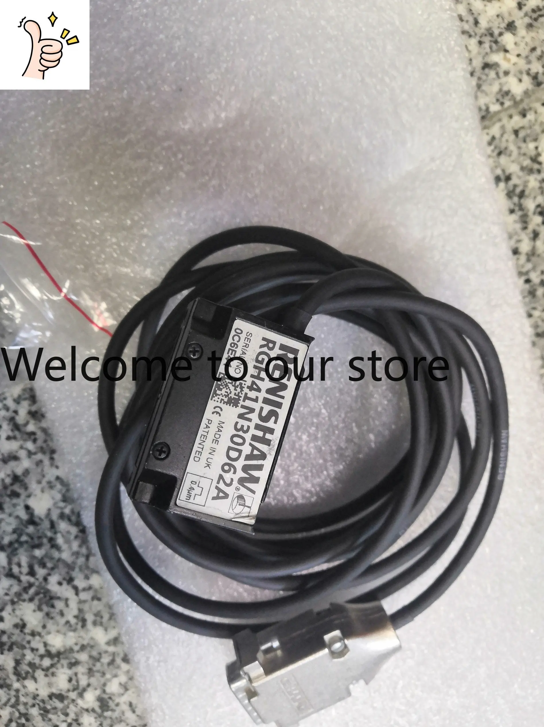 Renishaw RGH41N30D62A Disassembly Original Genuine Renishaw Grating Reading Head Encoder