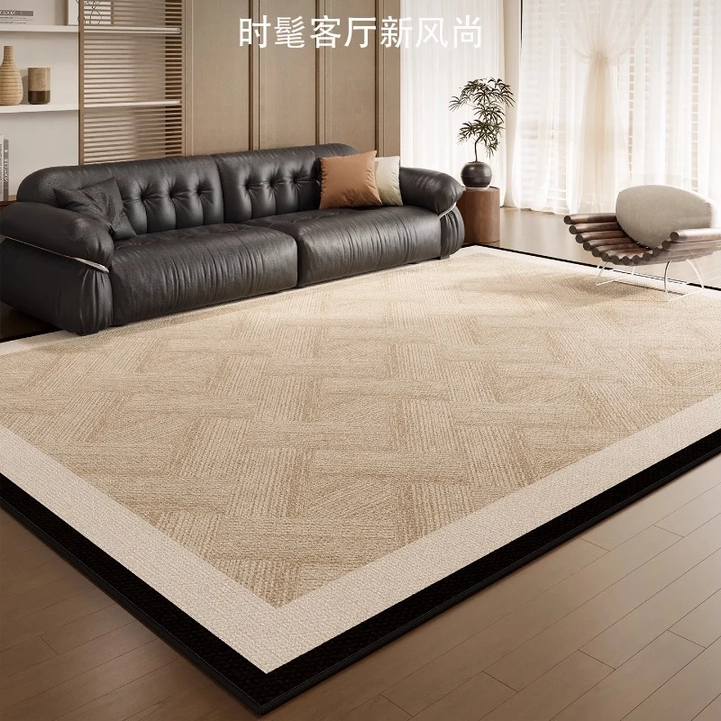 

Simple carpet living room medieval 2025 no care bedroom bedside blanket waterproof sofa floor mat