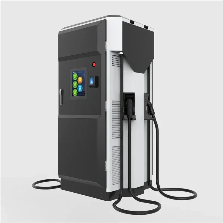 Electric Vehicle Super Fast Charging station 360KW Fit for All Type CHAdeMO&GBT&CCS Combo Ultra Quick Charger Free Standing