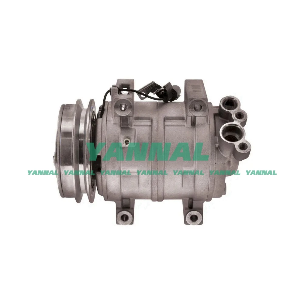 1-year warranty Fit Mitsubishi Delica 4D56 AC Compressor 1PK 12V 447200-7744 for DENSO 10P15C