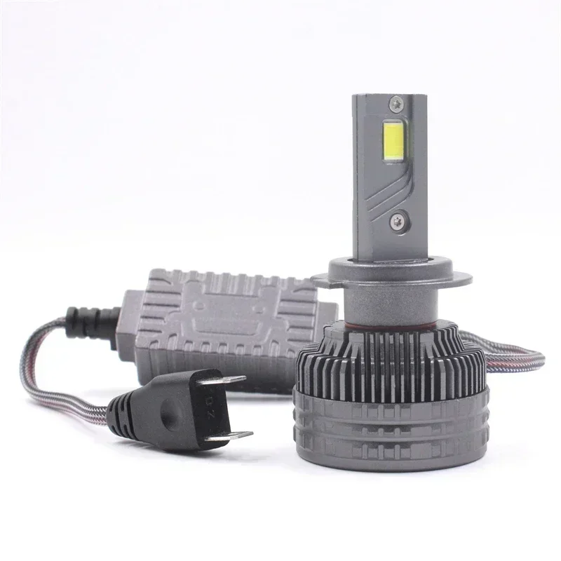 K13 MAX 240W H1 H3 H4 H7 H11 Led Lamp 3 Copper Tube Led Light for Car Light Fog Light H7 H11 HB3 9005 Led Headlight Bulb