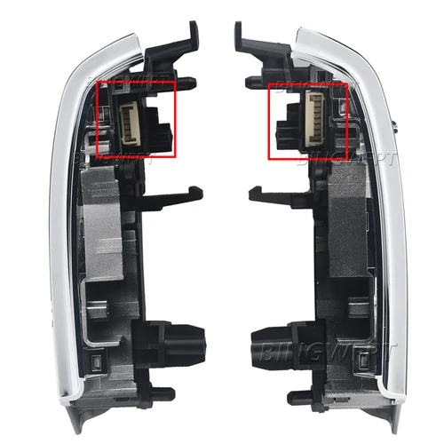 Imagen 2 del producto Interruptores de volante de Control de crucero de teléfono Bluetooth de alta calidad para Mitsubishi PAJERO SPORT 2015-2022 Outlander Delica L200